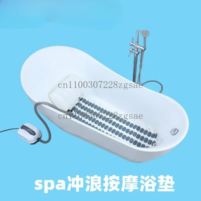 Home Surfing Massage Bath Mat Spa Bath Bubble Machine Non-slip Bath Mat Body Massage Spa/Spot