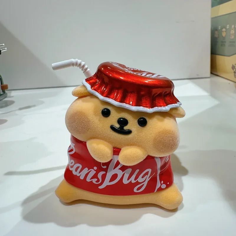 

Little Bear Bugs Hide And Seek Cats Plush Blind Boxes Trendy Toys Cute Figurines Small Ornaments Room Decoration Birthday Gift