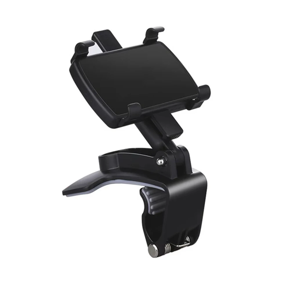 

Universal Car Phone Holder Stand Dashboard Car Clip Mount GPS Cell Mobile Phone Support in Car Bracket For iPhone Samsung Xiaomi