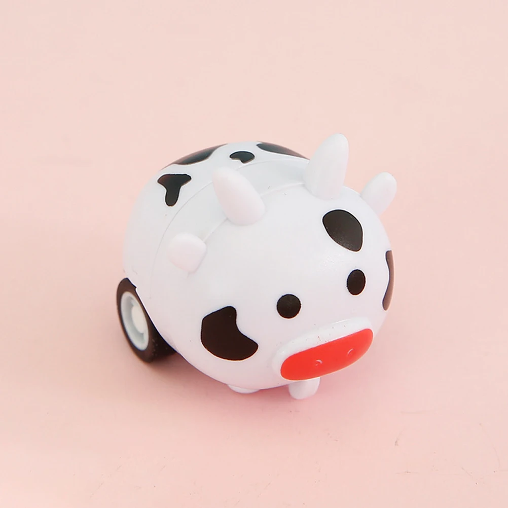 

5Pcs Pull Back Car Cartoon Baby Car Friction Powered Vehicle for Toddler Party Favor Gifts Toys for Boy Toddler Toys