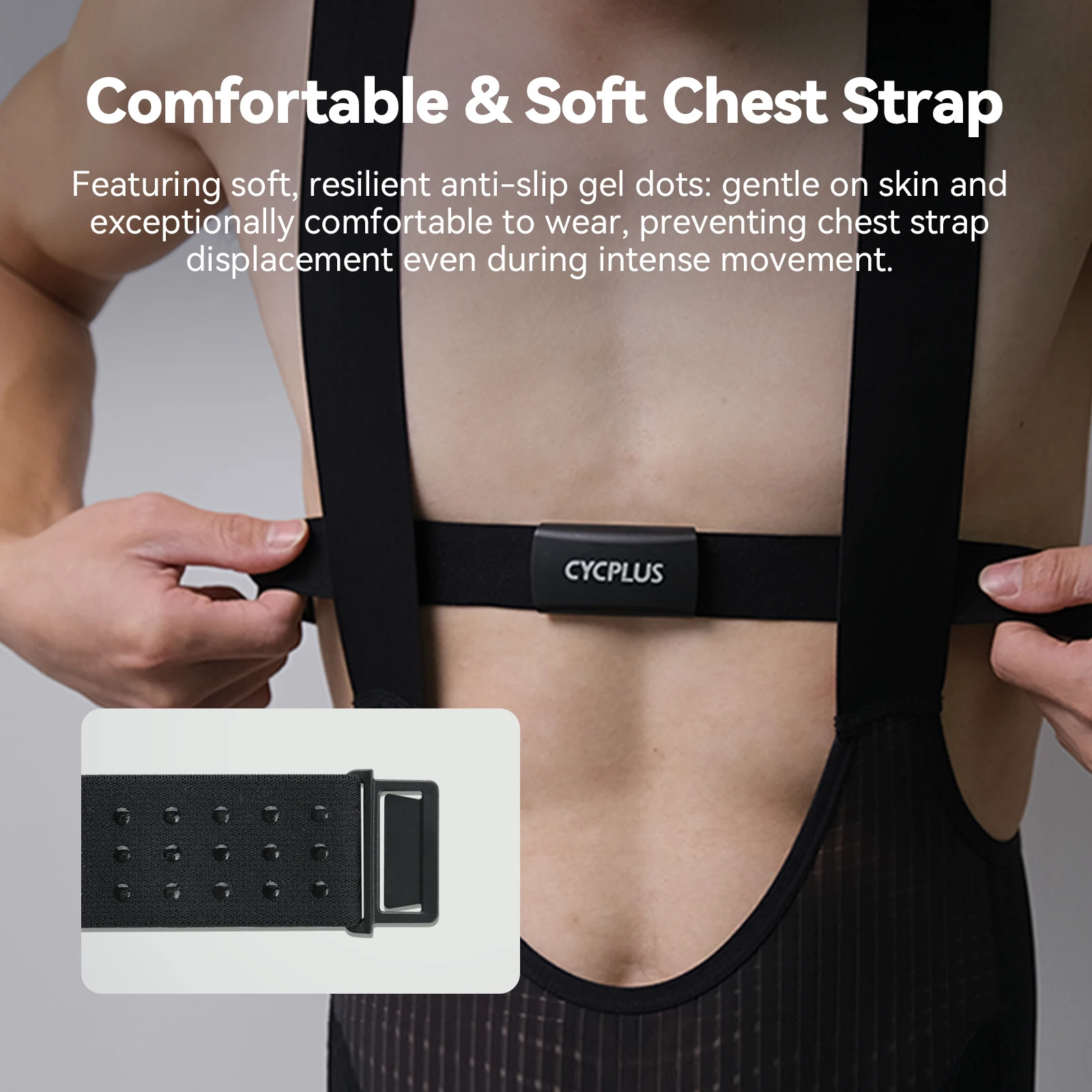 Moniteur de fréquence cardiaqu - Heart Rate Strap Chest avis et prix