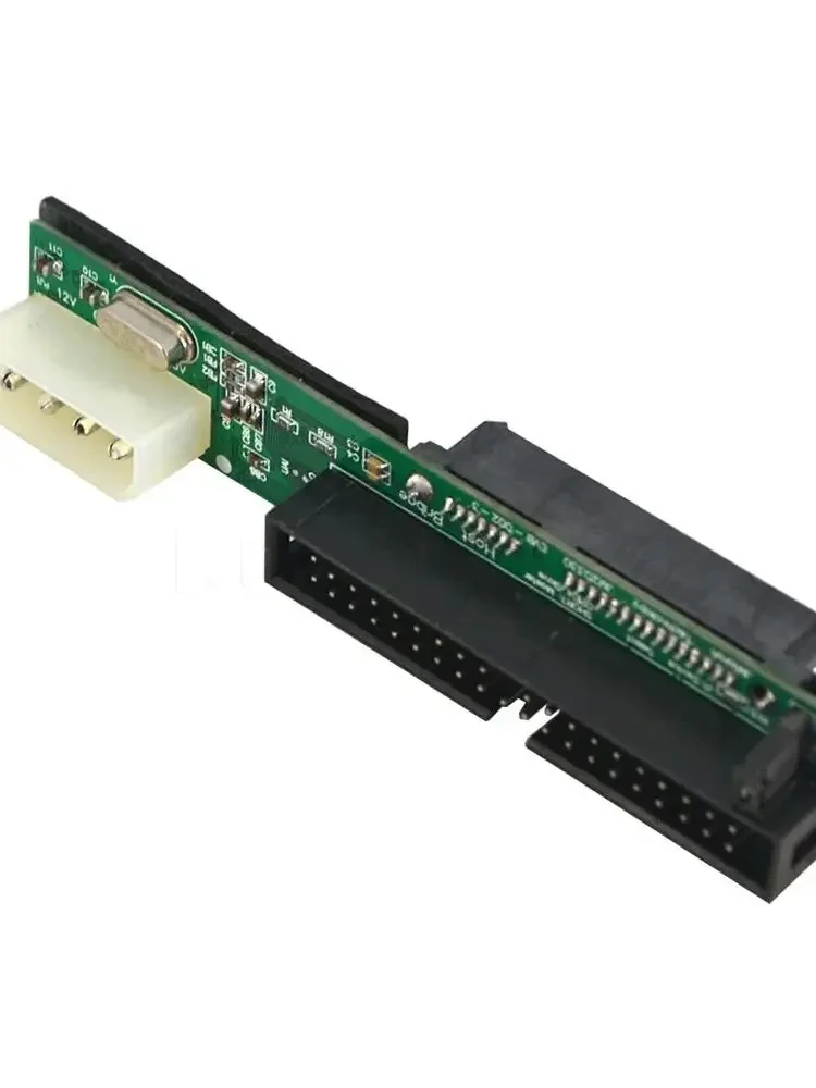 Adapter KEBIDUMEI SATA na IDE, konwerter 2.5 SATA żeński na 3.5 cala IDE męski, 40-pinowy port, obsługa ATA 133 100 HDD CD DVD Serial — zdjęcie produktu 7