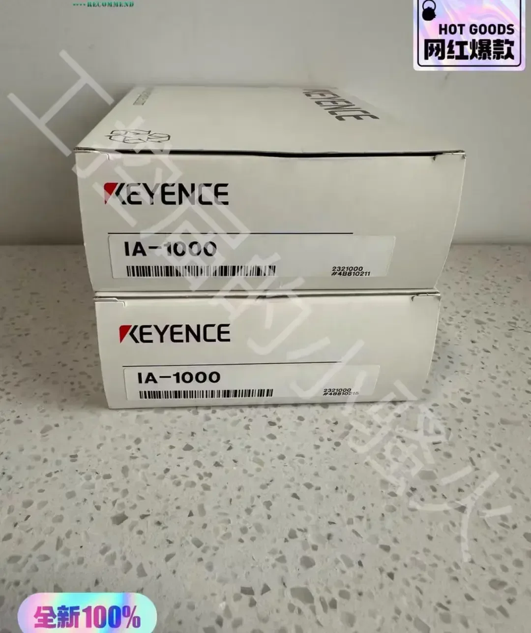 

Special sale of Japan's new original KEYENCE sensor: IA-1000 1PCS