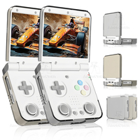 Transparent PC Hard Case for Miyoo Flip V2/Miyoo Flip Shockproof Scratch-Resistant Non-Slip Premium Ultra-Clear Protective Cover