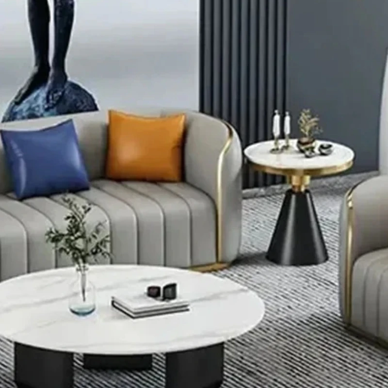 

Balcony Apartamento Coffee Table Industria Hardcover Kitchen Aesthetic Side Acrylic Table Set Table Basse Pierre Home Furniture