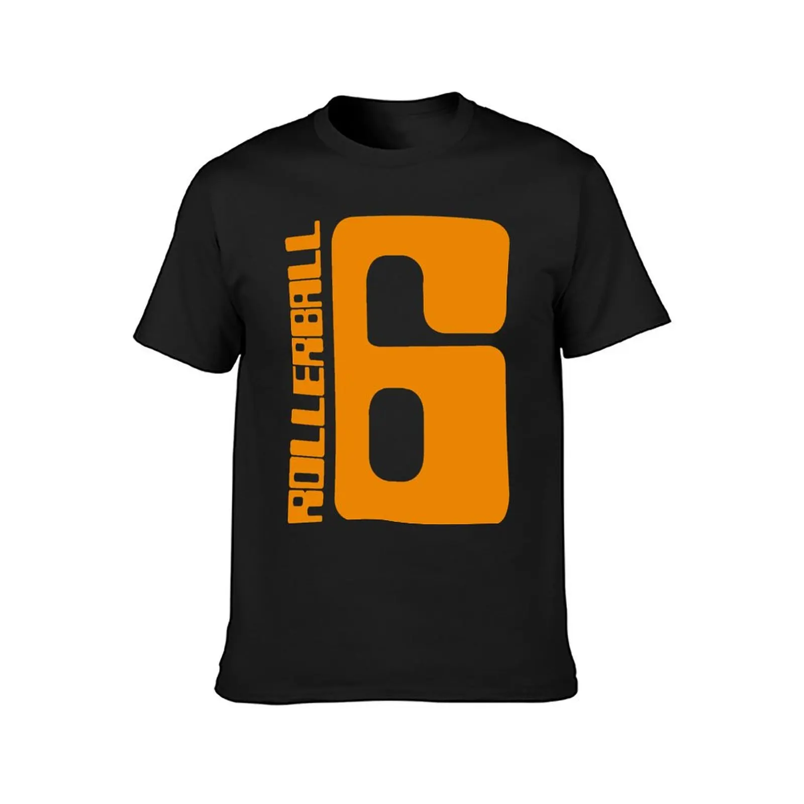 Rollerball 6 T-Shirt new edition Blouse blanks Short sleeve tee mens big and tall t shirts