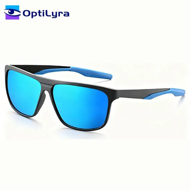 

OptiLyra Brand Outdoor Cycling And Driving Glasses UV400 Sun Protection Men Sunglasses Fishing And Traveling Sunglasses
