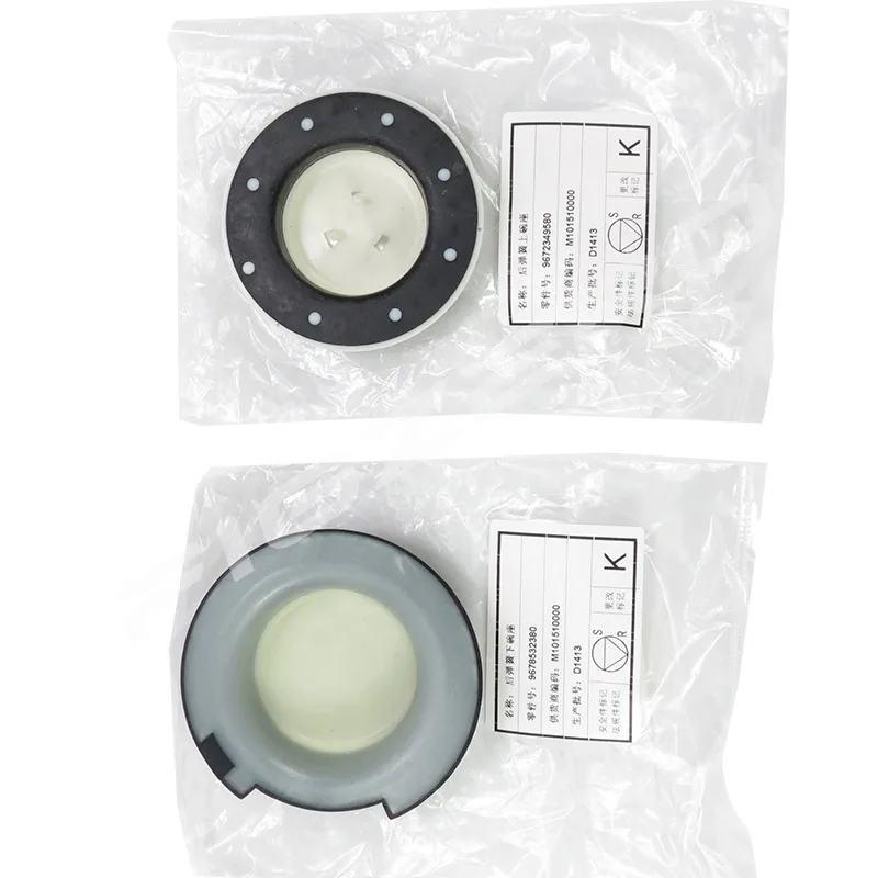 

Rear Shock Absorber Spring Upper Lower Support Mount 9672349580 9678532380 for Peugeot 4008 408X 5008 for Citroen Aircross C5X