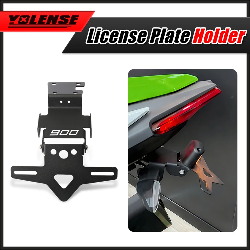 2025 2026 Tail Tidy Fender Eliminator For Z900 Z900SE Motorcycle License Plate Holder Registration Accessory