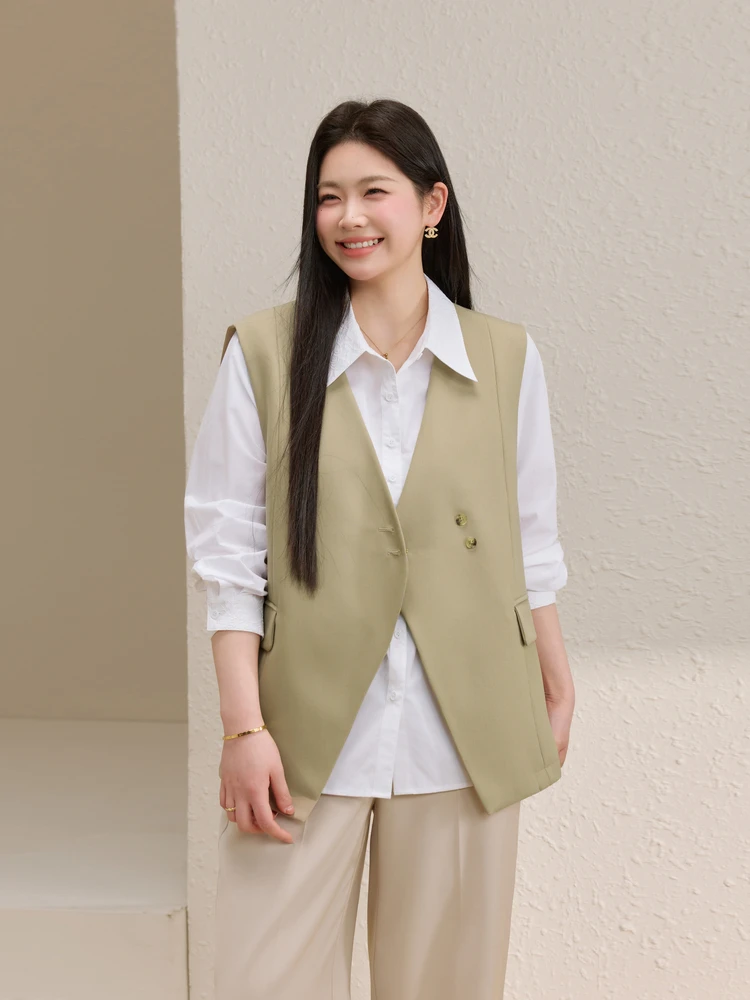 

Design Sensation Asymmetrical Jacket plus Size Women's Fashion V-Neck Outerwear Summer New Arrival Slim Fit Style