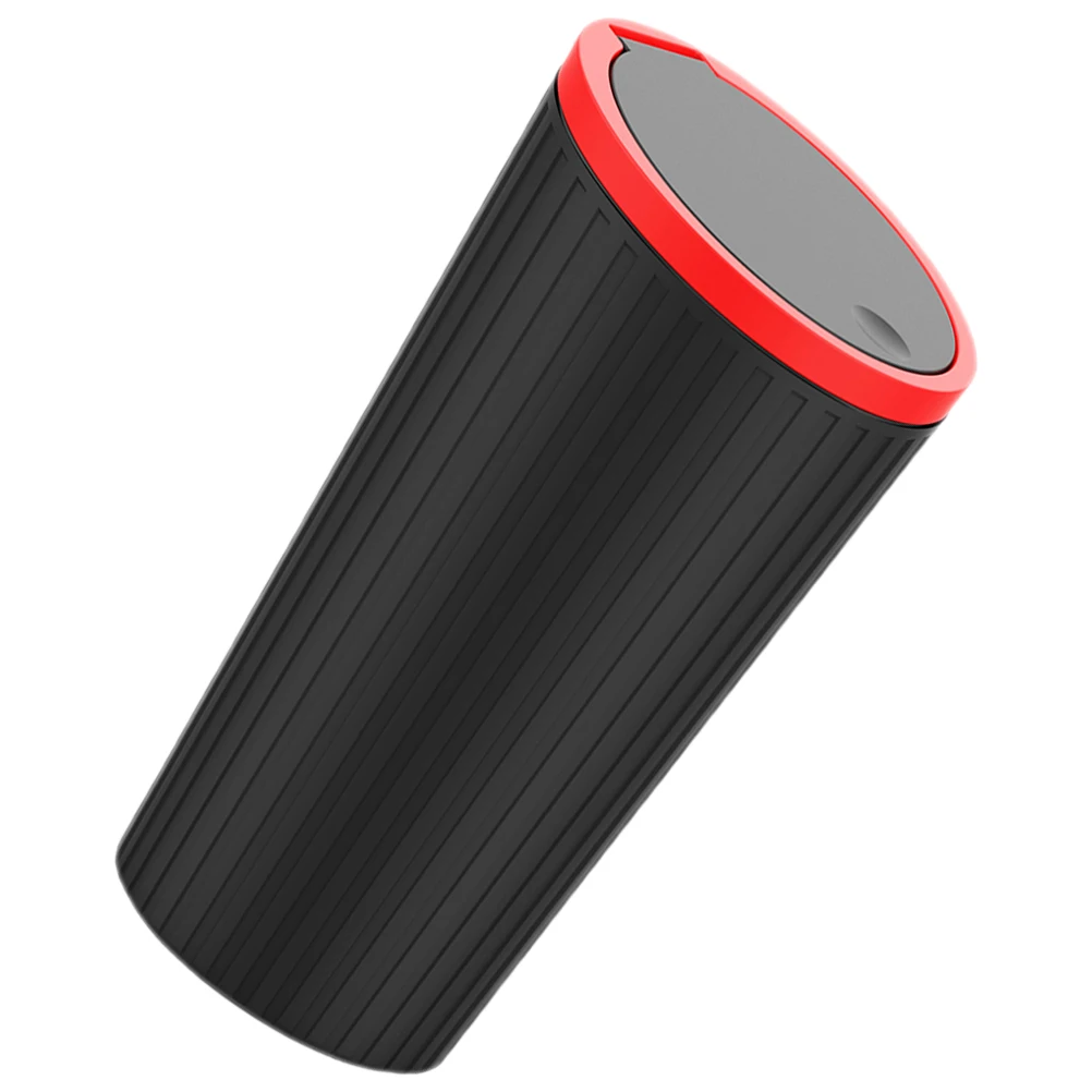 

Car Trash Can Bin Leakproof Odor Blocking Lid for Vehicle Cup Holder Storage Accessories Mini Garbage Container