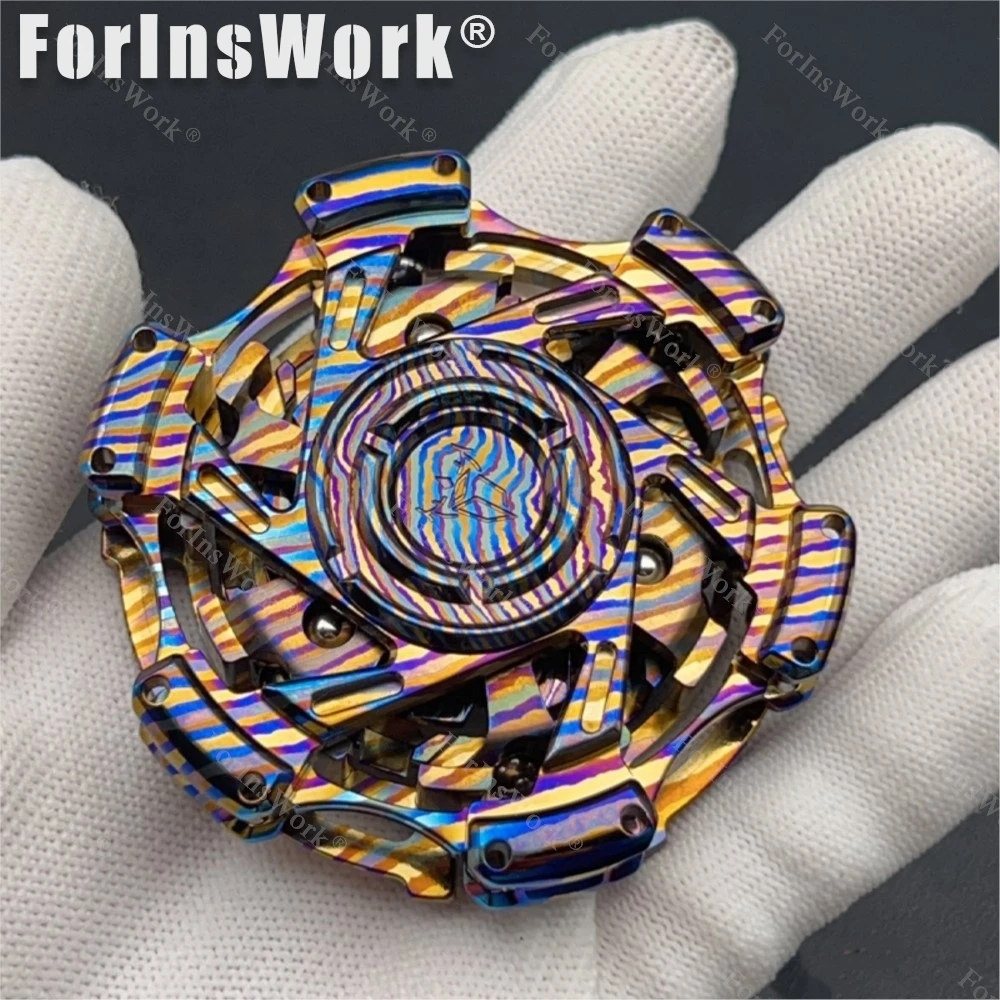 

Special Materials For Five-axis Linkage Gyroscopes Stress Relief Toy Hand Spinneur Toys And Gadgets