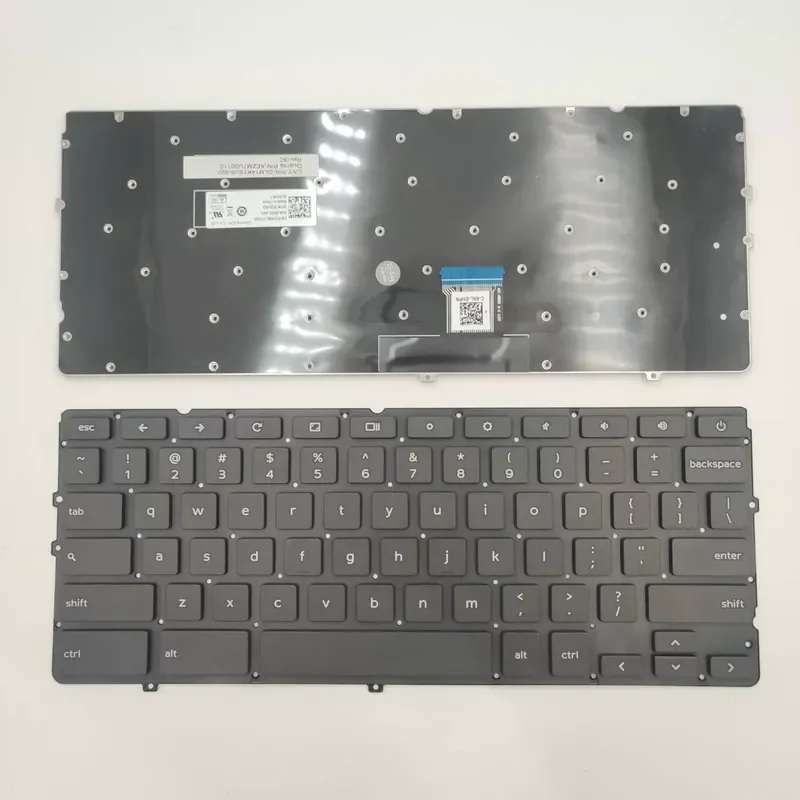 Teclado estadounidense para computadora portátil Dell Chromebook 11 3120 P22T