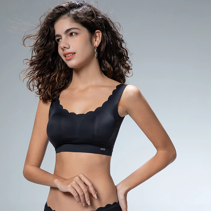 

Women's Push Up Bra for Ladies Fixed Cup Seamless Bras Without Underwire Bralette Sexy Femme Bras Lingeries Sexy Hot Underwear