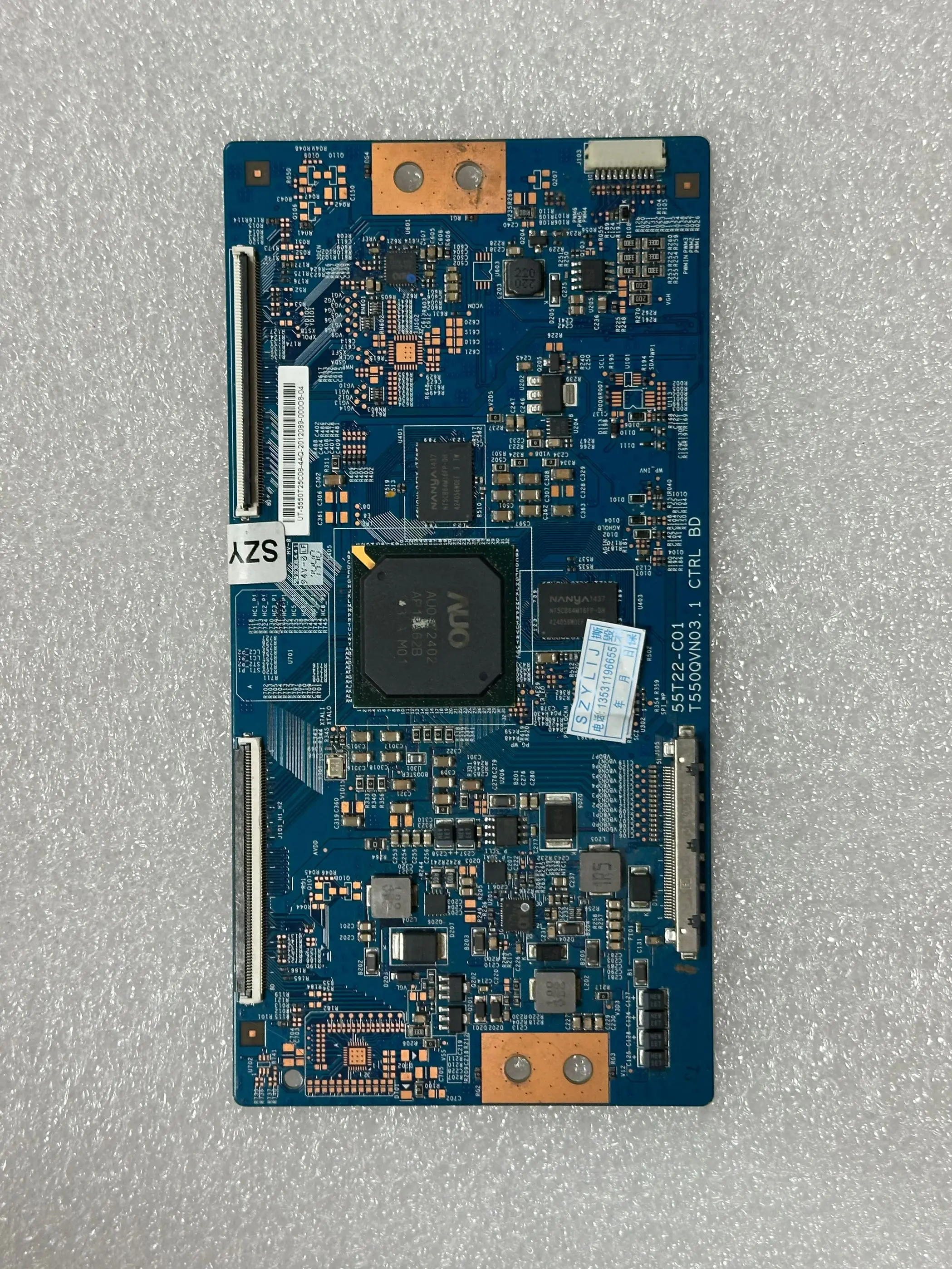 

T550QVN03.1 CTRL BD 55T22-C01 50 Inch TV T Con Board