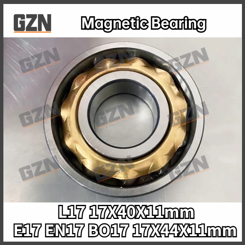 1PCS  Magnetic Bearing  Ball Bearing E17 EN17 BO17 Sizes 17X44X11 mm L17 17X40X11mm Separate Bearing