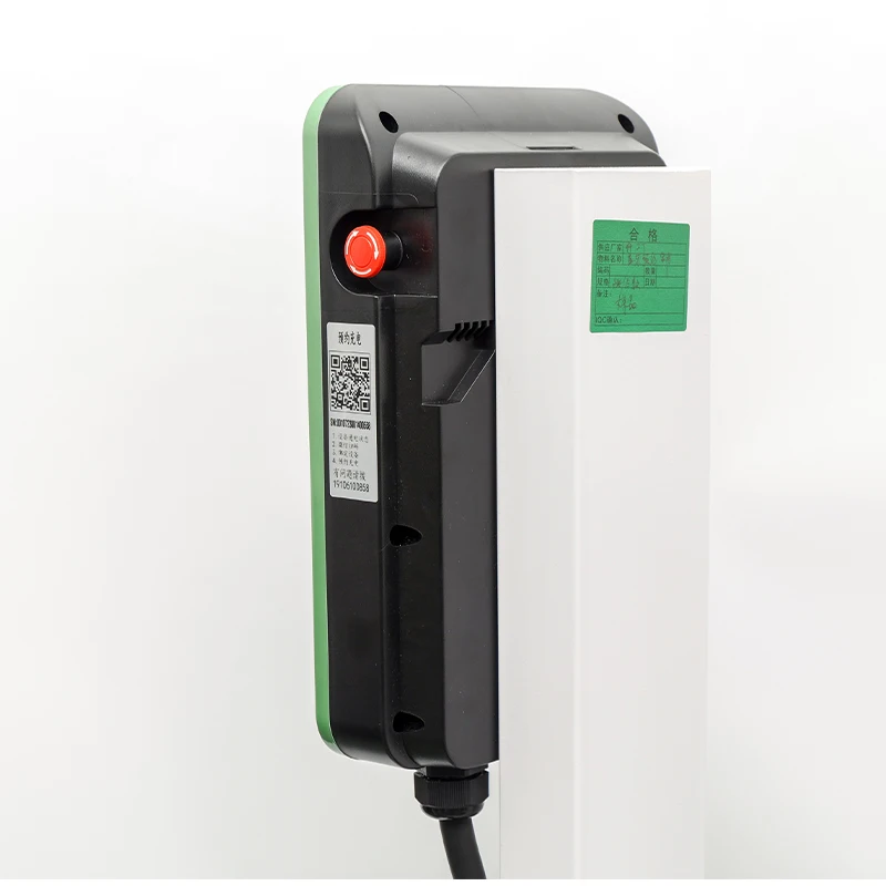 2025 رائجة البيع كومة شحن محمولة 7Kw 32A2Phase Gbt/Dc ثلاث مراحل شاحن سيارة Ev محطة شحن