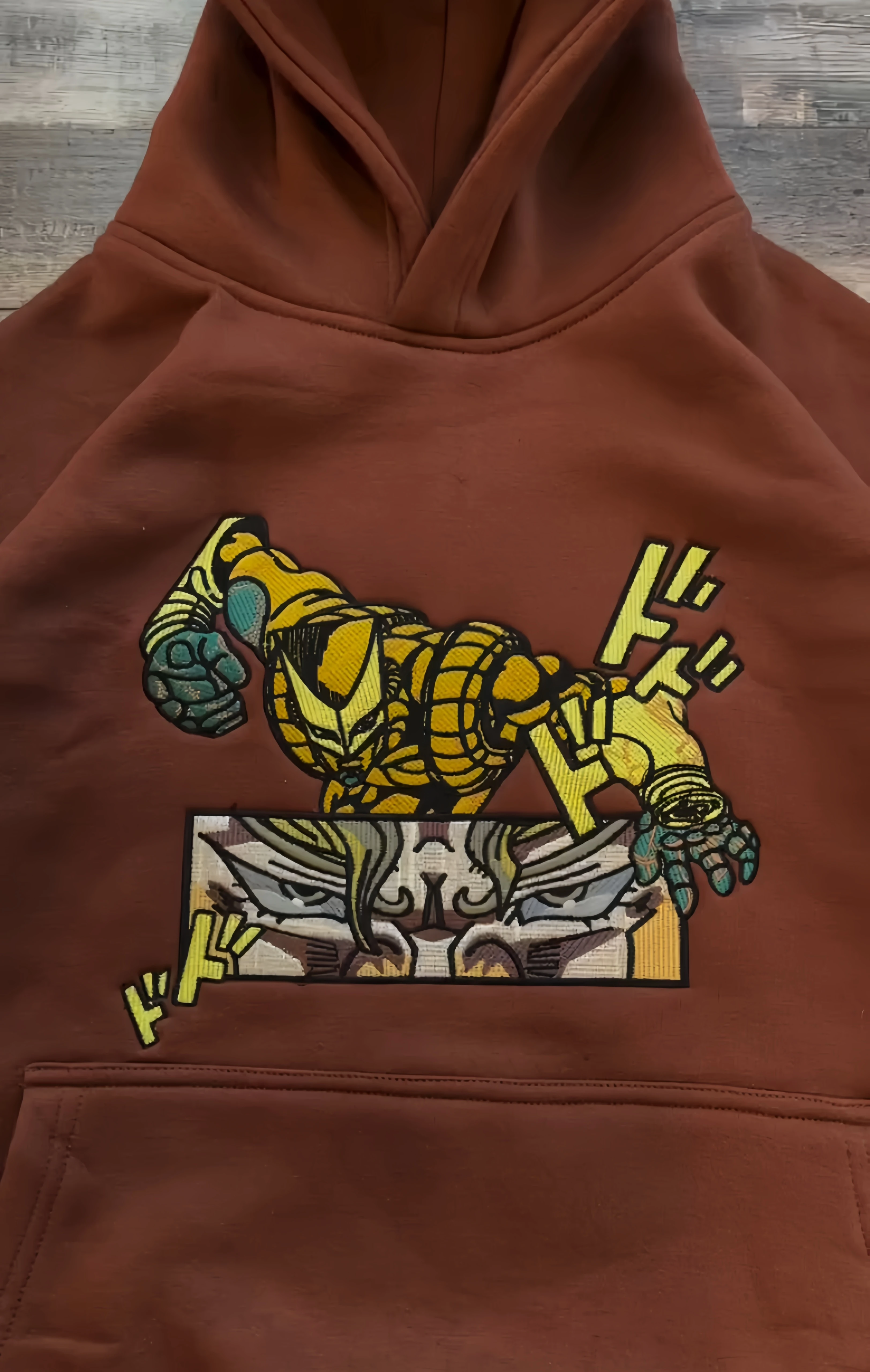 Dio Brando Hoodie Jojo Bizarre Adventure Zip Up Hoodies Women Y2k Oversized Hip Hop Couples Harajuku Street Men Sweatshirt view 2