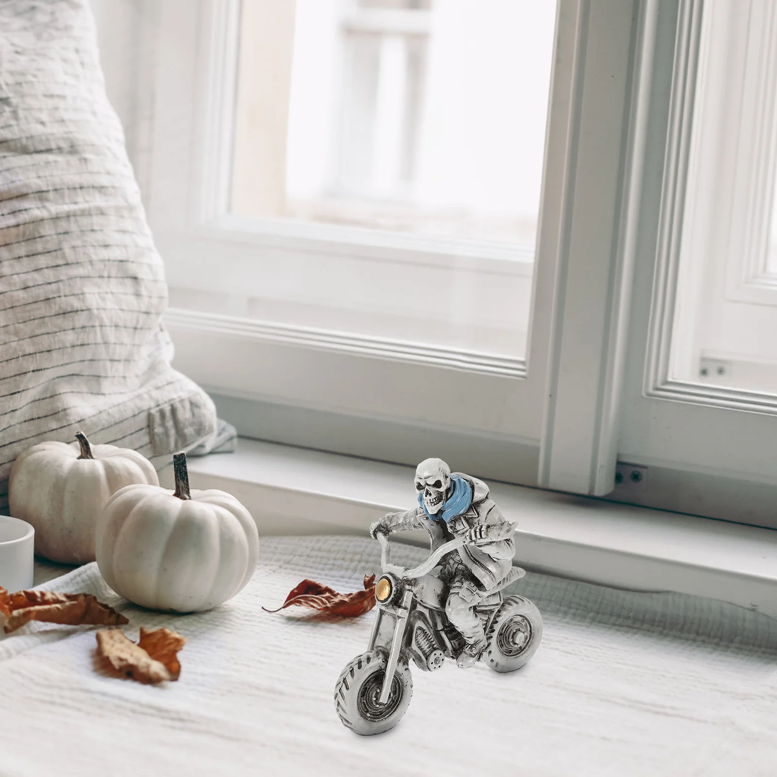 الهياكل العظمية هالوين تمثال سطح المكتب الديكور الحرفية تمثال للمنزل الراتنج زخرفة التماثيل مكاتب