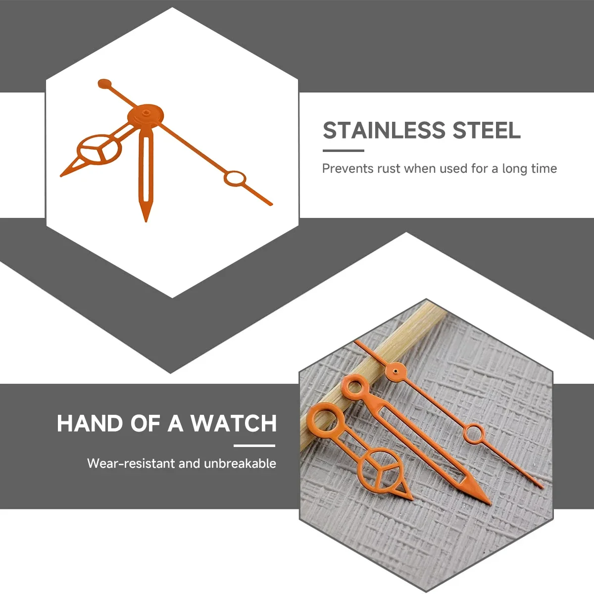 NH35 стрелки синий зеленый оранжевый красный черный стрелки часов для NH35/NH36/4R/7S механические часы указатели без светящихся