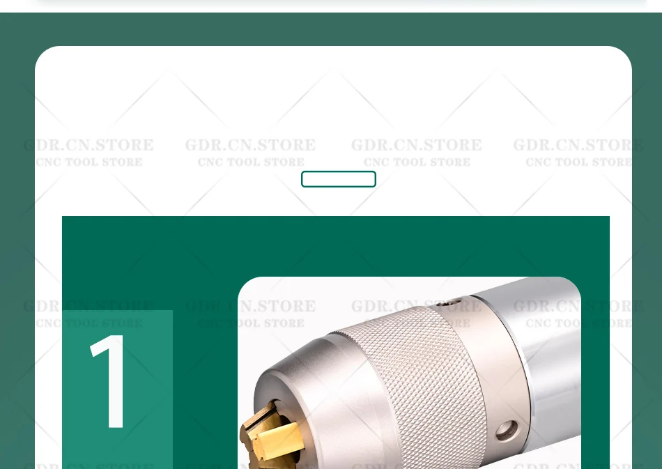 GDR SK30 SK40 SK50 APU APU08 APU13 APU16 JT40 JT50 DIN69871 APU APU16 Werkzeughalter selbstspannendes Spannfutter Werkzeughalterhalterung Werkzeug – Detail 13