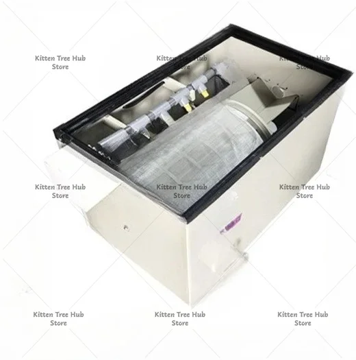 Fish Pond Water Treatment Machinery Micro Drum Filter Koi Pond Biological Filtration System Microfiltration Machine for
