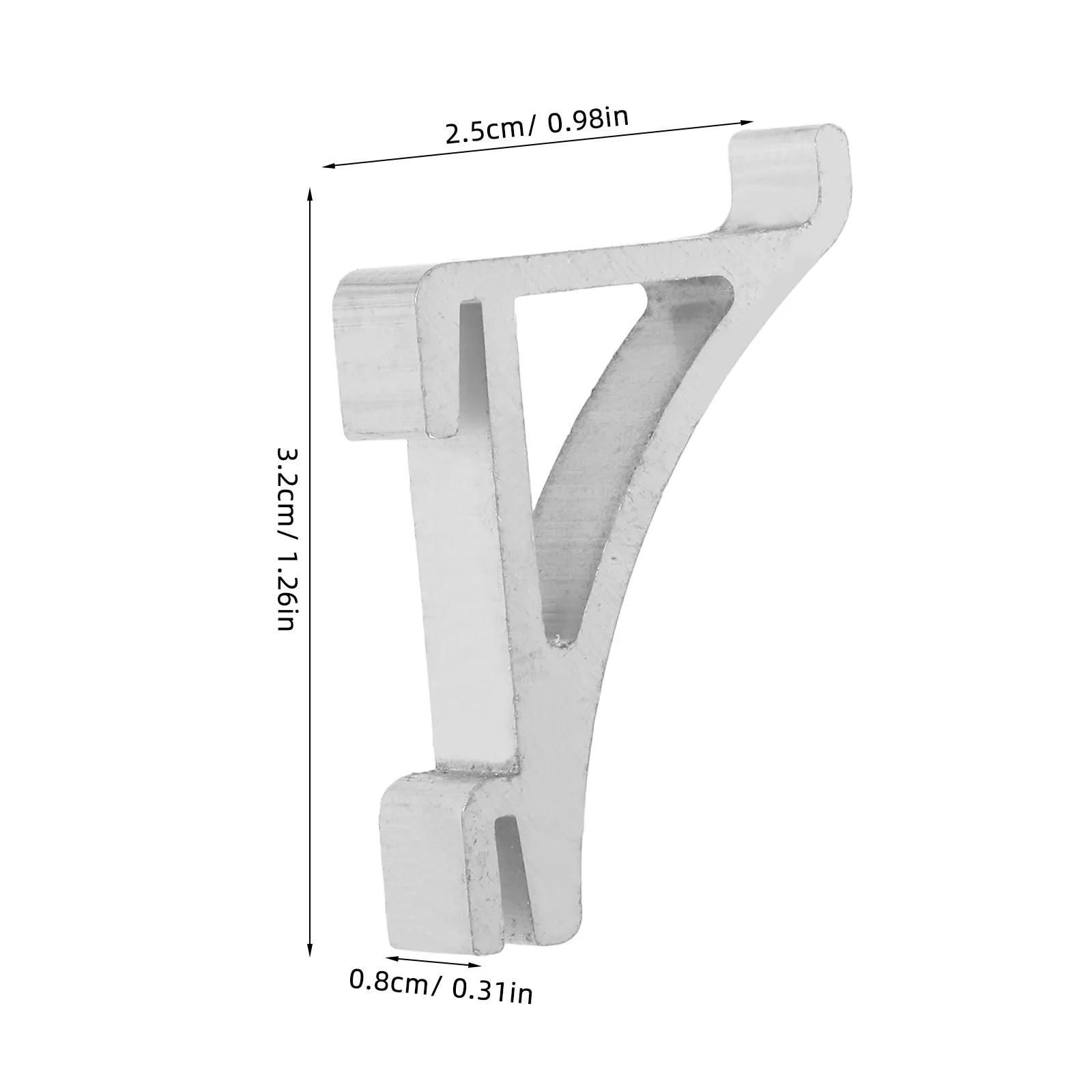 10Pcs Multi Functional Refrigerator Shelf Clips for Rv Car Freezer Fridge Partition Clamp Divider Clip Shelf Support Peg