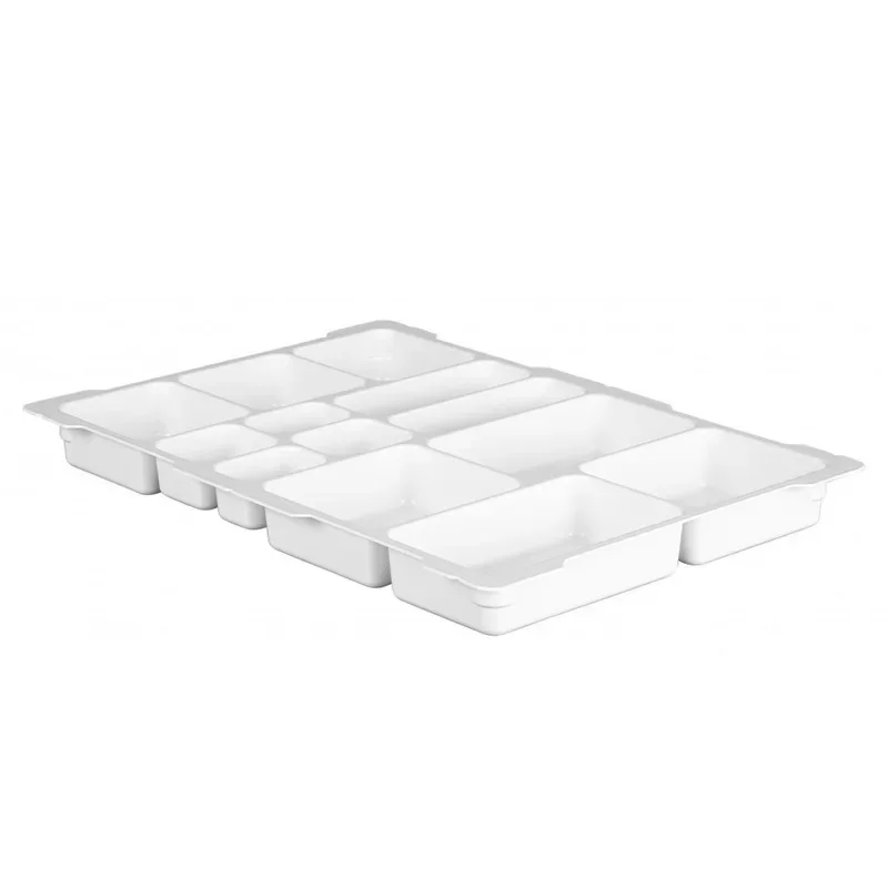 NEW Style Storage Bins Sorting Top Tray with 13 Cups fit for Dacta WeDo 2.0 45300 Building Block Parts Classification Bricks Toy