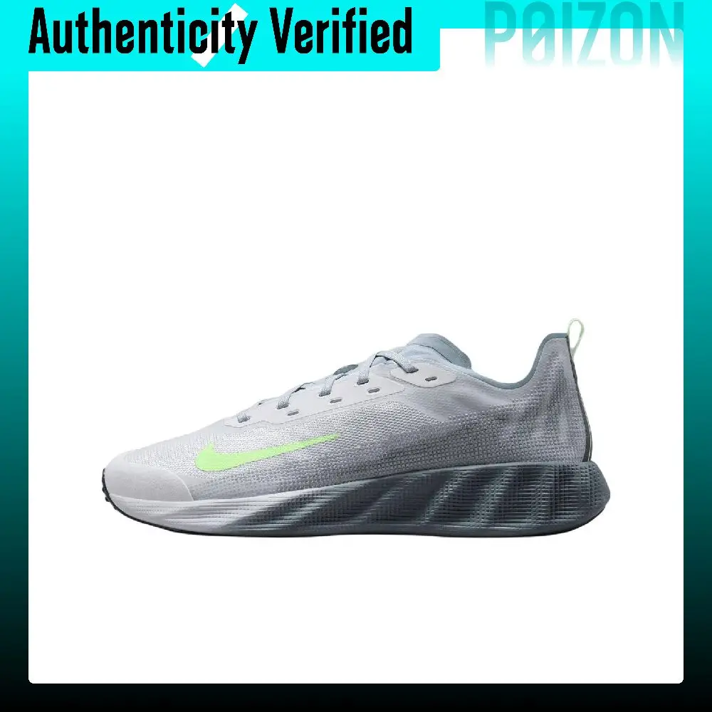Nike AVA X Breathable Support Rebound Running Shoes Men's Gray Blue IQ7633-400