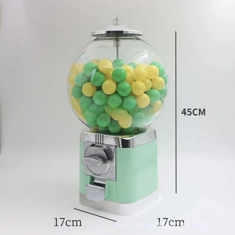 Small Business Candy Machine Active Desktop Candy Gumball Dispenser Piggy Bank Openable Home Table Decor Accesoriz