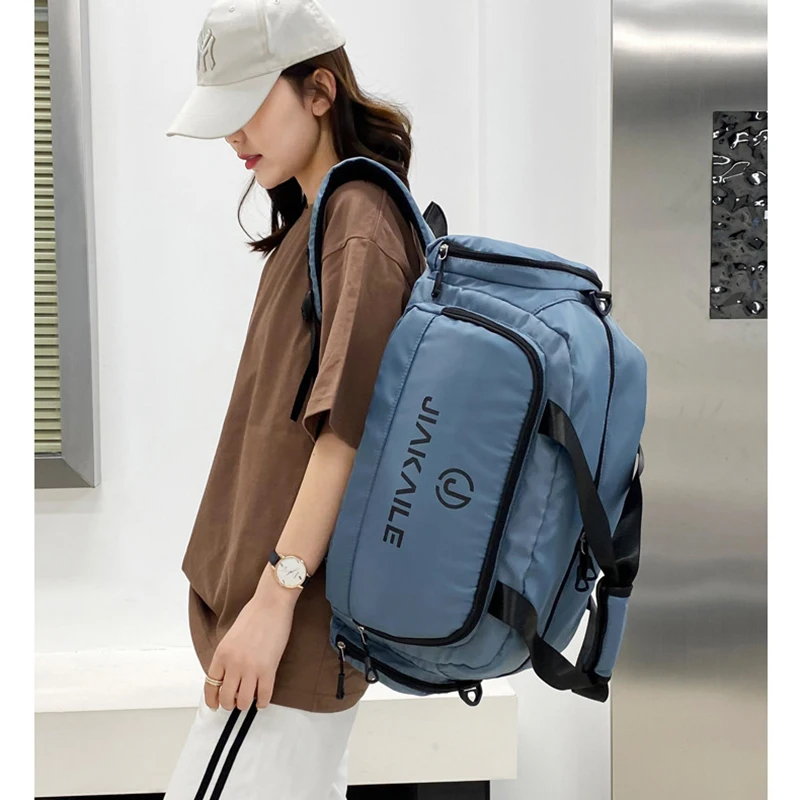 Mochila deportiva para mujer, bolsa de gimnasio, Fitness, Yoga, maletas de viaje, bolso de equipaje, bolso de hombro, bolso de mano de fin de semana