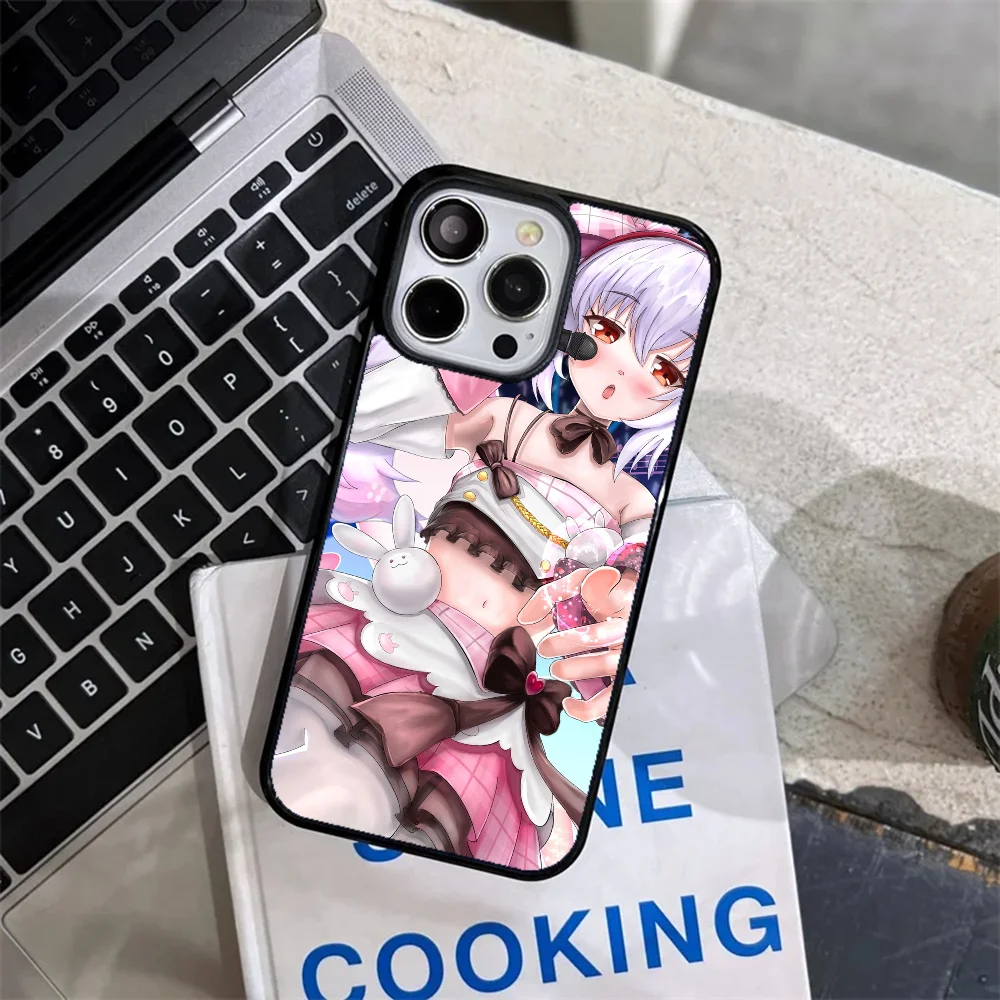 Game Anime Azur Lane Laffey Phone Case Strong Magnetic For IPhone 15 14 13 Pro Max 11 12 Mini Alex Mirror For Magsafe