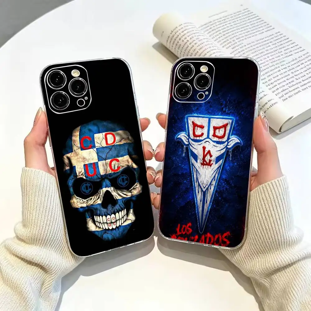 Чехол C-Cool Catolica 1937s для iPhone 17, 16, 15, 14, 13, 12, 11 Pro, Max, Plus, X, XS, XR, SE4, прозрачный, гибкий