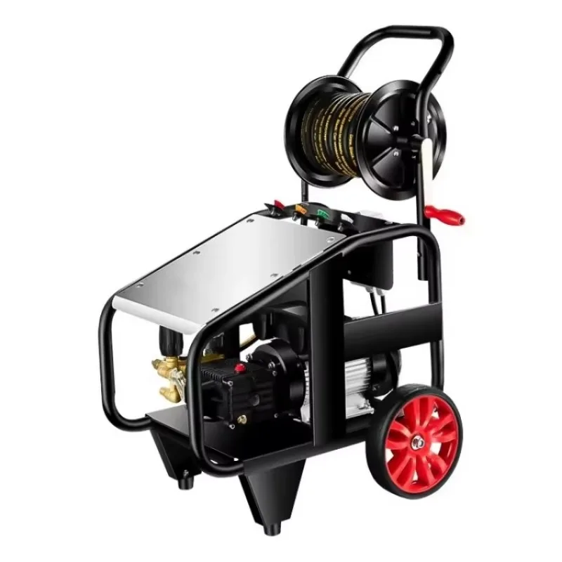 عالية الطاقة 220V380V الصناعة الأوتوماتيكية آلة غسيل الضغط العالي غسيل السيارات متجر مزرعة آلة غسيل السيارات التجارية #4