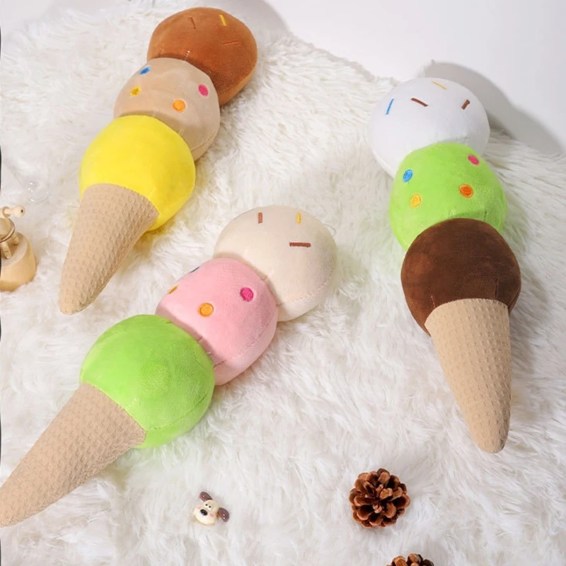 Vibrante helado Masabraer relleno almohada Safe Plush Massager Office Home esencial