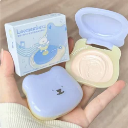 LEEMEMBER Bear Water Light Brighten Blusher Multi Purpose Bronzer Highlighter Contouring Blush Cream Texture Makeup Cosmetics