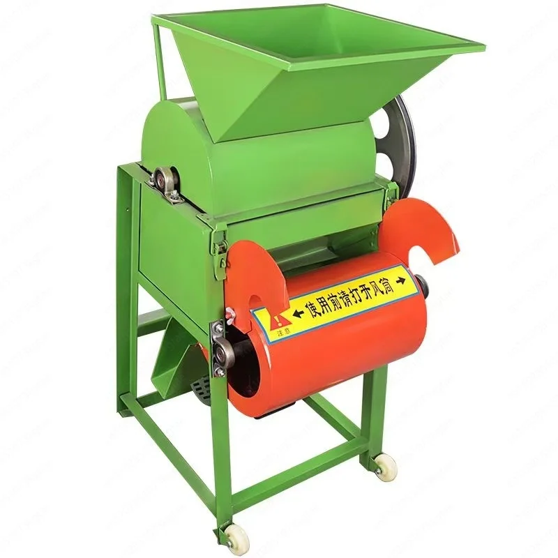 

High-efficiency automatic peanut shelling machine High household peanut shelling and threshing machine peanut shelling equipment