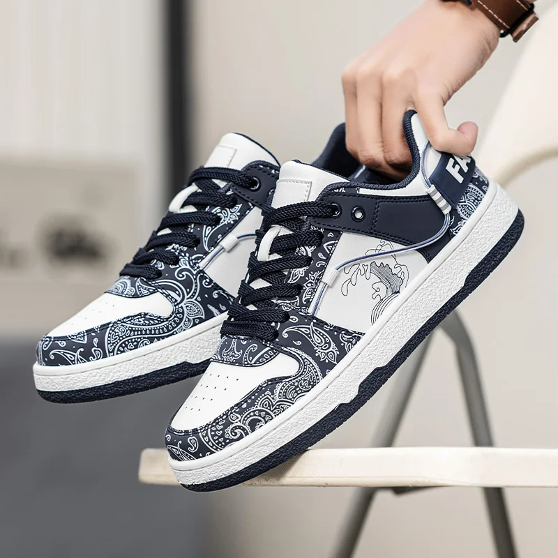 

Мужская новая весенне-осенняя трендовая универсальная обувь для повседневного спорта, простая удобная дышащая износостойкая мужская обувь