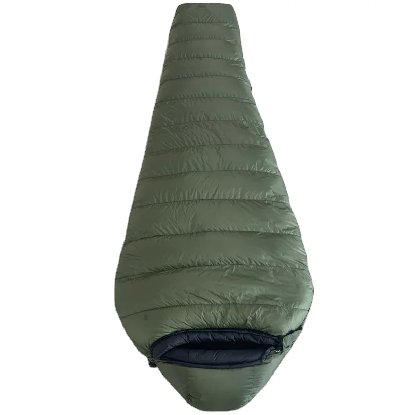 

2023 Hotsale Moms Simple Pattern Camping Backpacking Down Sleeping Bag