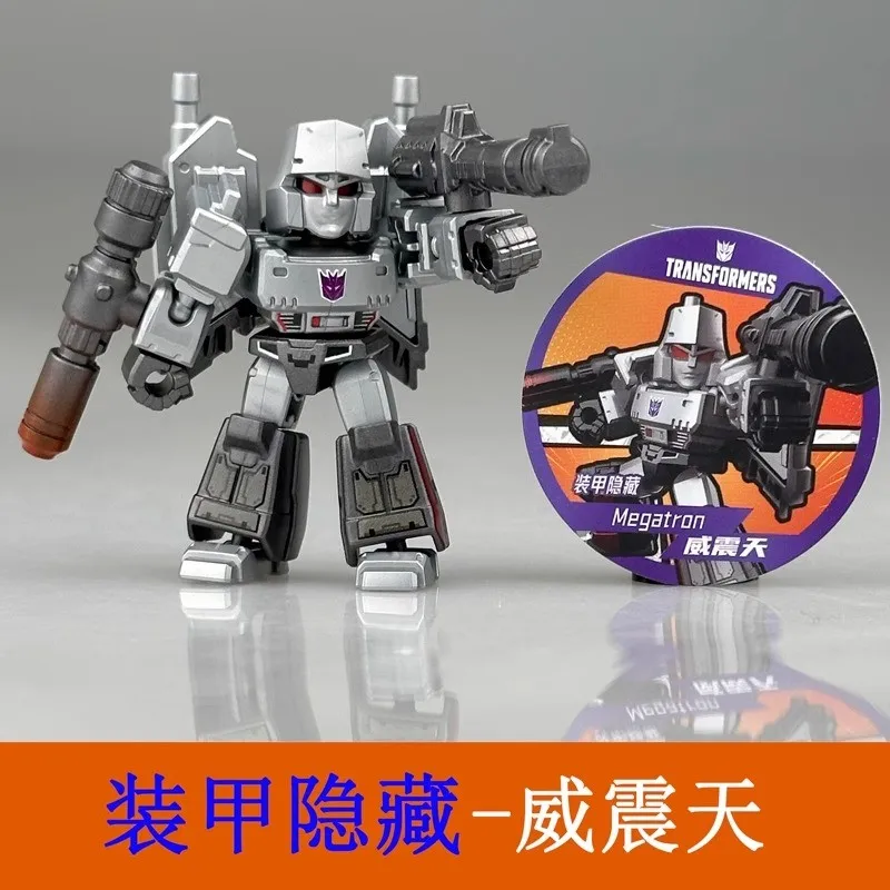 New Brook's hot selling Transformers Star Edition first bullet mini pocket Optimus Prime Megatron toy genuine collection gift