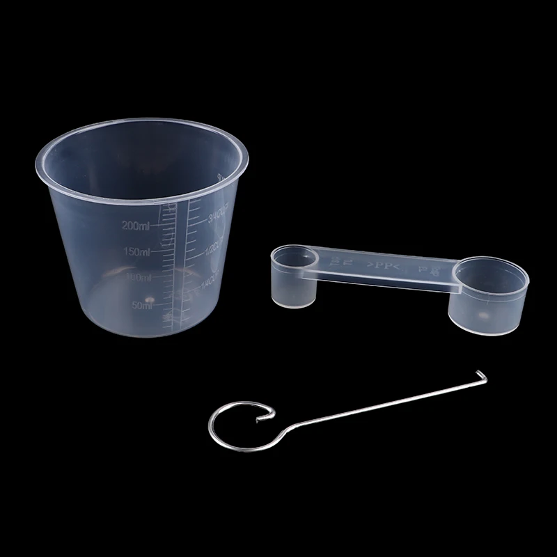 1Set Bread Machine Maker Parts 200ML Measuring Cup Measuring Spoon Flour Cups For Donlim Midea ACA Panasonic PETRUS PHILIPS Etc