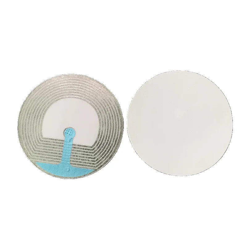 1000Pcs/Roll 40MM EAS RF Alarm Sticker Round Anti Theft Sticker Label Retail Shop Self adhesive EAS Security Label