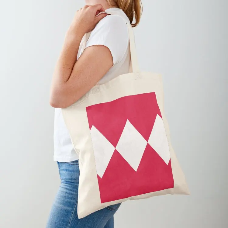 

Red Ranger Tote Bag cute pouch bag bag luxury women hand ladies bags woman 2025
