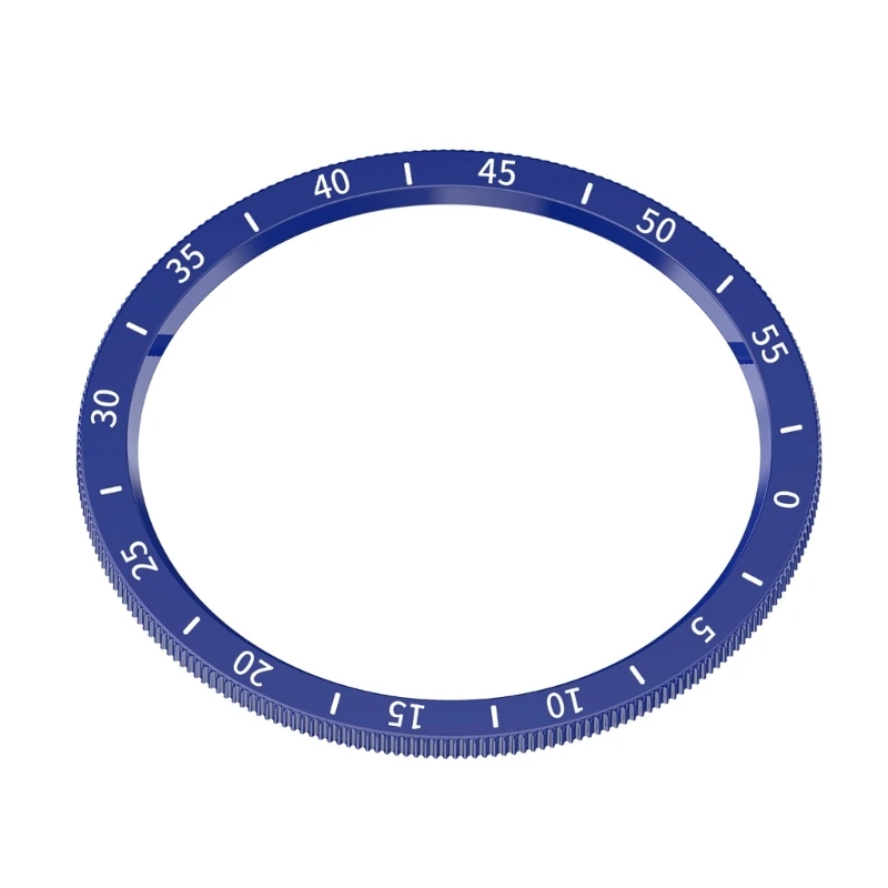 삼성 갤럭시 워치용 금속 베젤 링 케이스, 삼성 갤럭시 워치 6 클래식 43mm R950 47mm R960 베젤 스타일링 프레임 케이스, 보호 팔찌 커버
