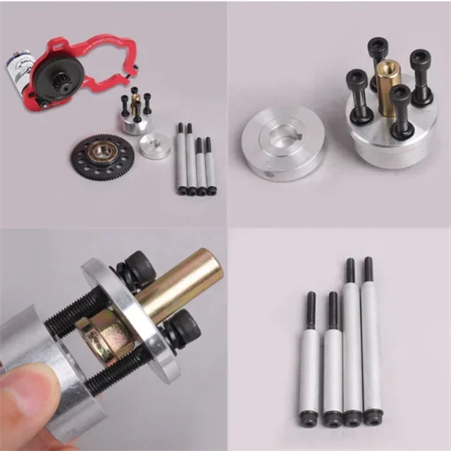 

Cross-b Special Electric Starter Kit For 30CC-60CC Gas Engine Suitable For EME35 DLE3035RA 55 60 Engine Airplane Fixed Wing DIY