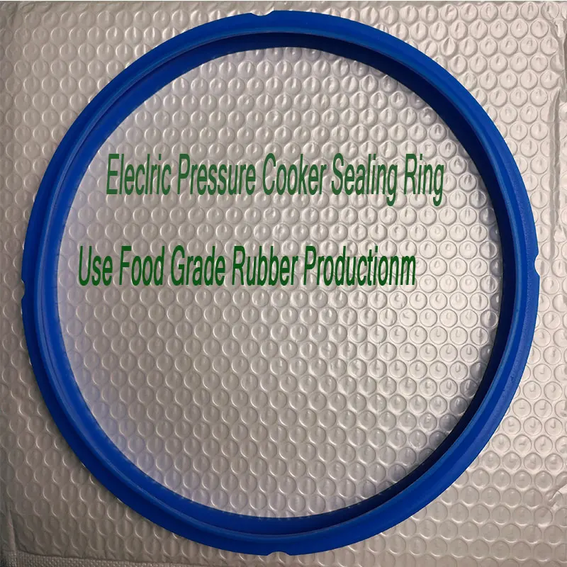 

1 Pcs 5-6L Electric Pressure Cooker Sealing Ring Food Grade Silicone Is Of High Quality Electric Pressure Cooker Parts