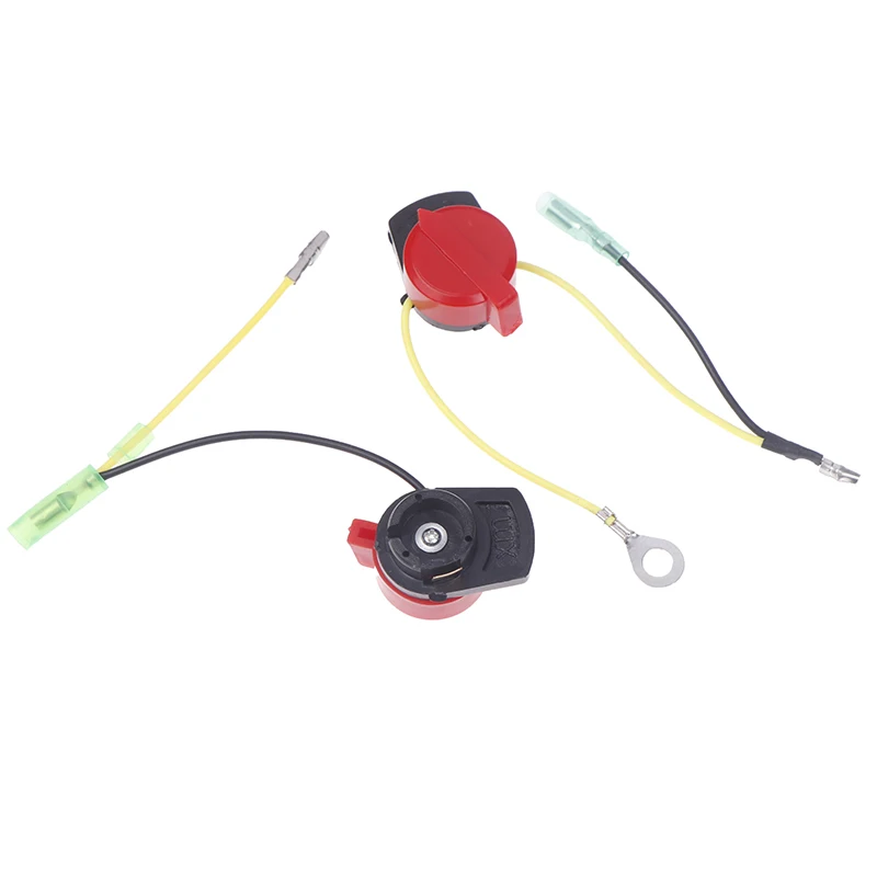 1PC DIY Accessories 2/3 Wires Engine Power Stop On Off Kill Switch Control For GX110 GX120 GX160 GX200 GX240