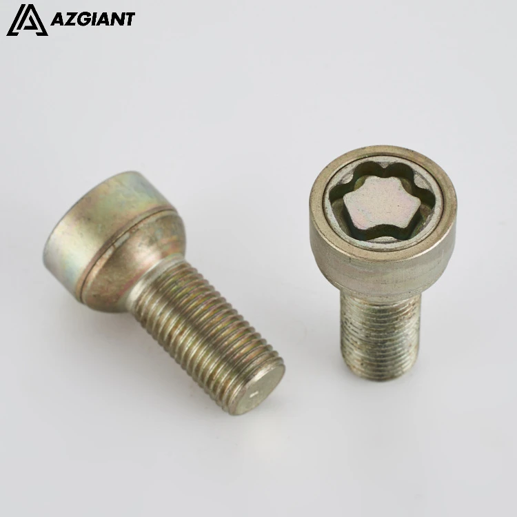 1PCS Car Wheel Anti-theft Screw Bolts For Audi A4 A5 A6 TT For VW Beetle Polo Golf Jetta Passat CC Tiguan Opel Repair Tools