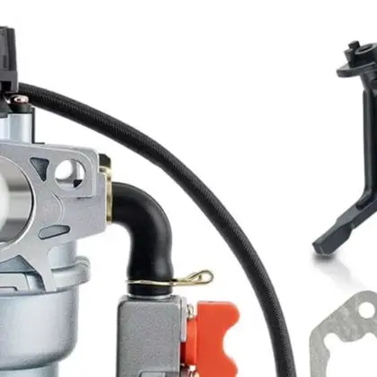 For LPG Dual Fuel Carburetor for Honda GX360 For GX390 GX420 188F 190F Portable Generators and Power Equipment