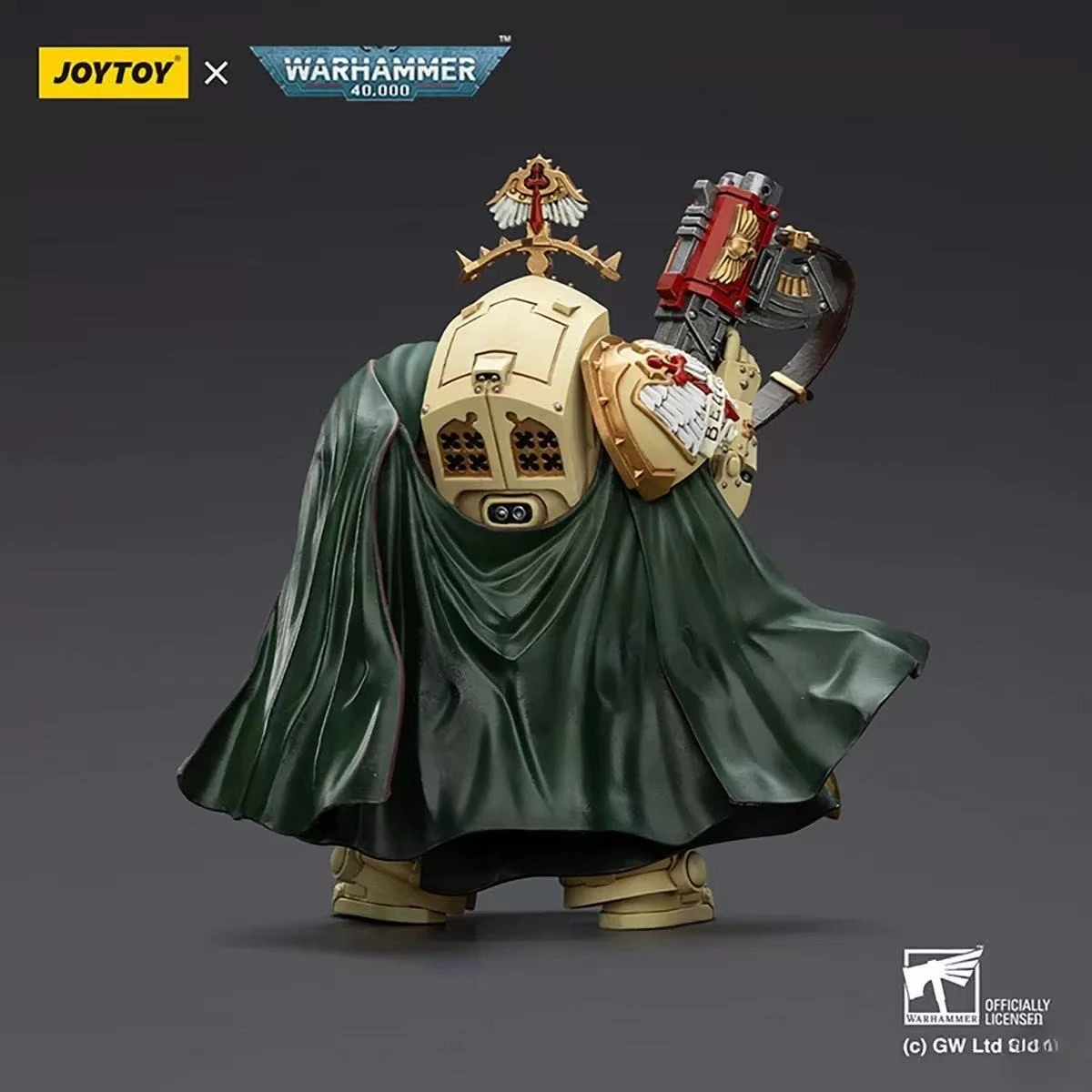 [Pre-ordine] JOYTOY Warhammer 40K 1/18 Action Figures Dark Angels Belial, Gran Maestro della Mortewing Modello Ragazzo Regalo